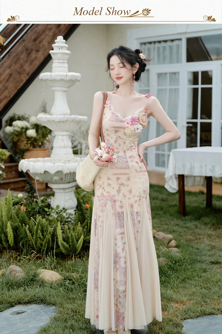 Sweet-Lace-Embroidery-Floral-Slip-Dress-with-Long-Sleeve-Mesh-Cover-Up-Set08