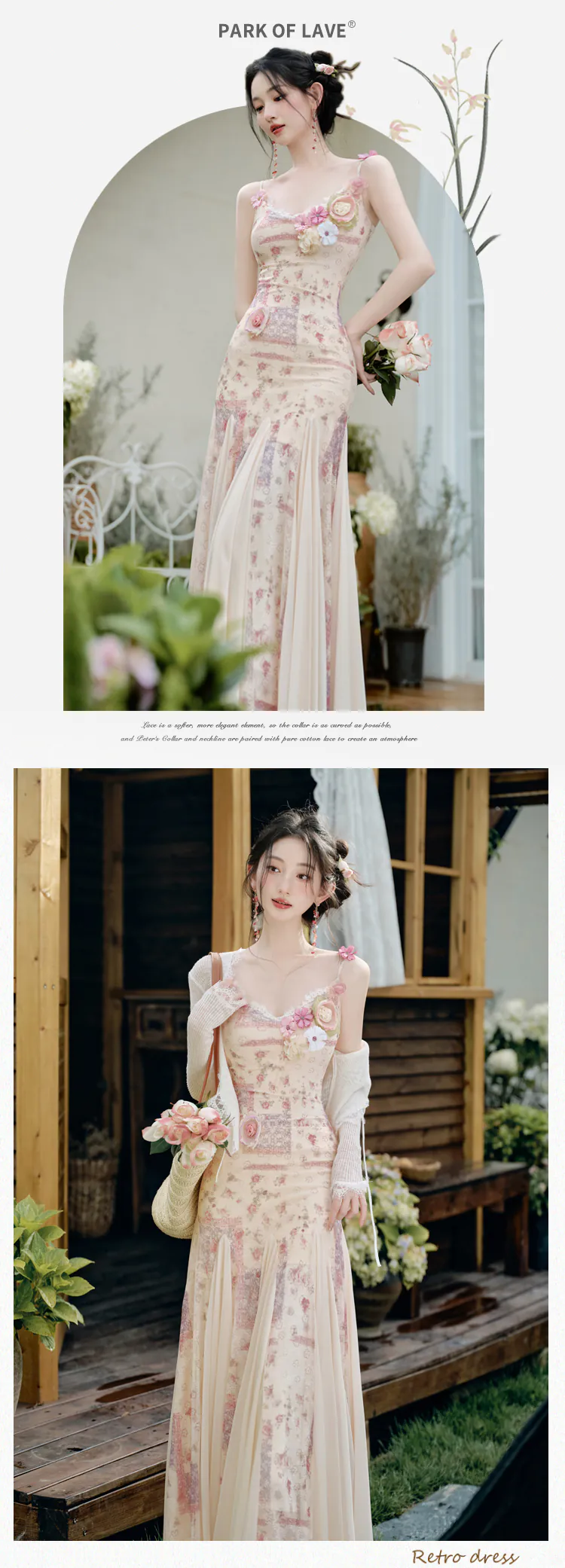 Sweet-Lace-Embroidery-Floral-Slip-Dress-with-Long-Sleeve-Mesh-Cover-Up-Set09
