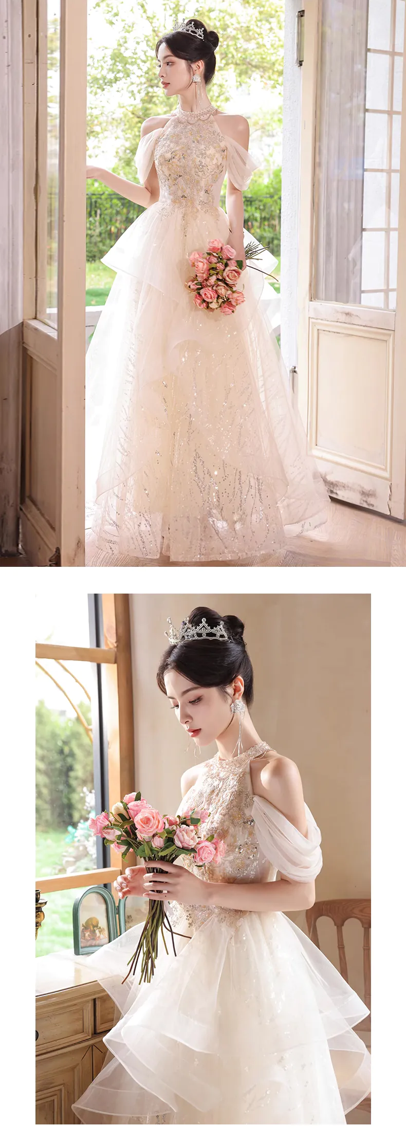 Sweet-Princess-Champagne-Halter-Embroidery-Formal-Evening-Dress14