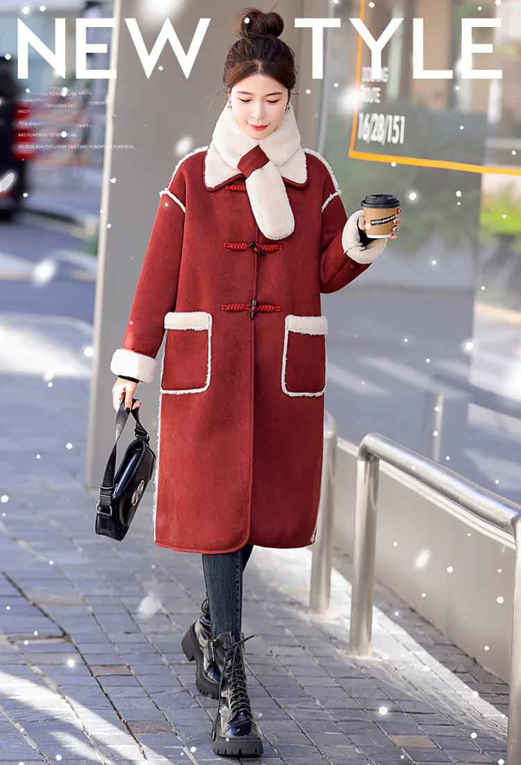 Thick-Plush-Wool-Blend-Winter-Warm-Coat-Mid-Long-Jacket-Outwear08