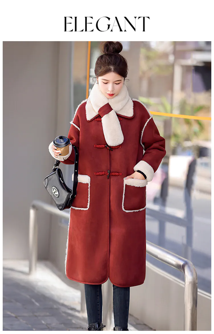 Thick-Plush-Wool-Blend-Winter-Warm-Coat-Mid-Long-Jacket-Outwear14