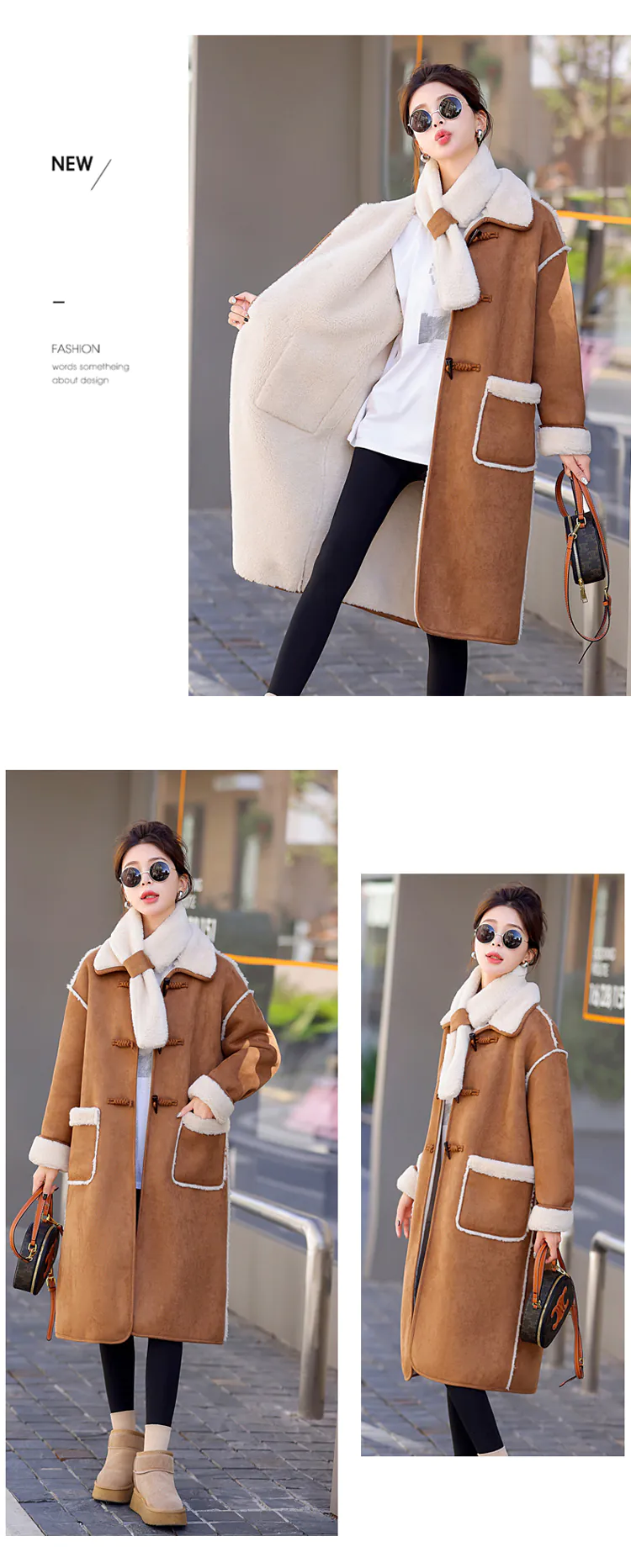 Thick-Plush-Wool-Blend-Winter-Warm-Coat-Mid-Long-Jacket-Outwear17