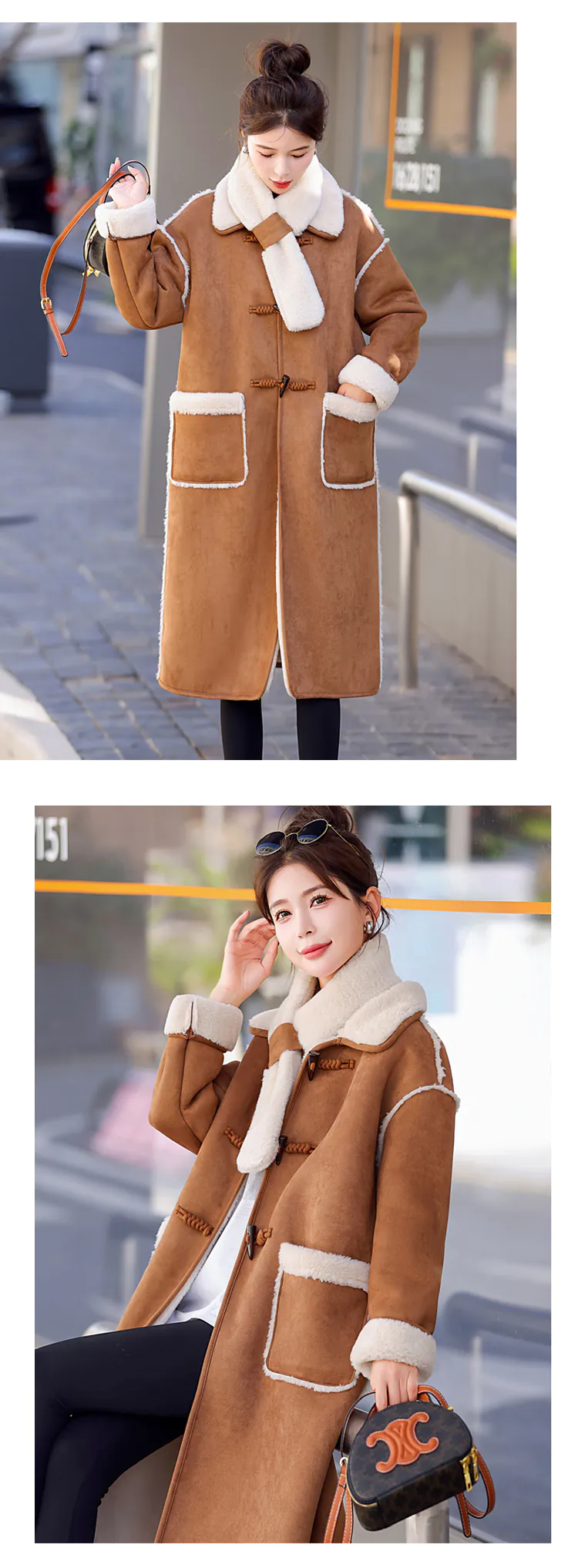 Thick-Plush-Wool-Blend-Winter-Warm-Coat-Mid-Long-Jacket-Outwear18
