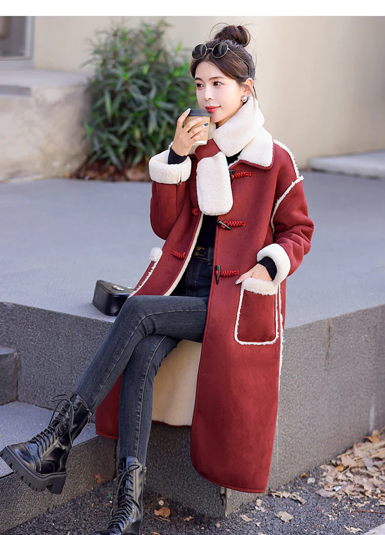 Thick-Plush-Wool-Blend-Winter-Warm-Coat-Mid-Long-Jacket-Outwear20