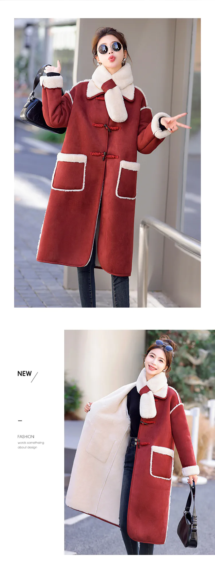Thick-Plush-Wool-Blend-Winter-Warm-Coat-Mid-Long-Jacket-Outwear21