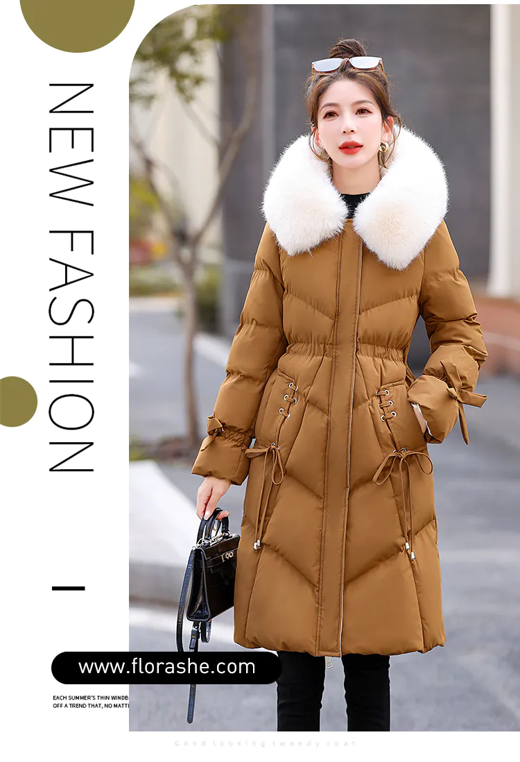 Trendy-Solid-Color-Thick-Fur-Collar-Midi-Puffer-Jacket13