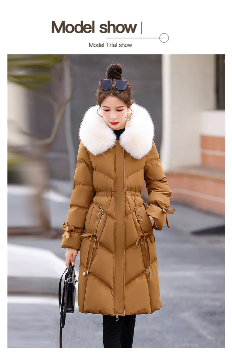 Trendy-Solid-Color-Thick-Fur-Collar-Midi-Puffer-Jacket17