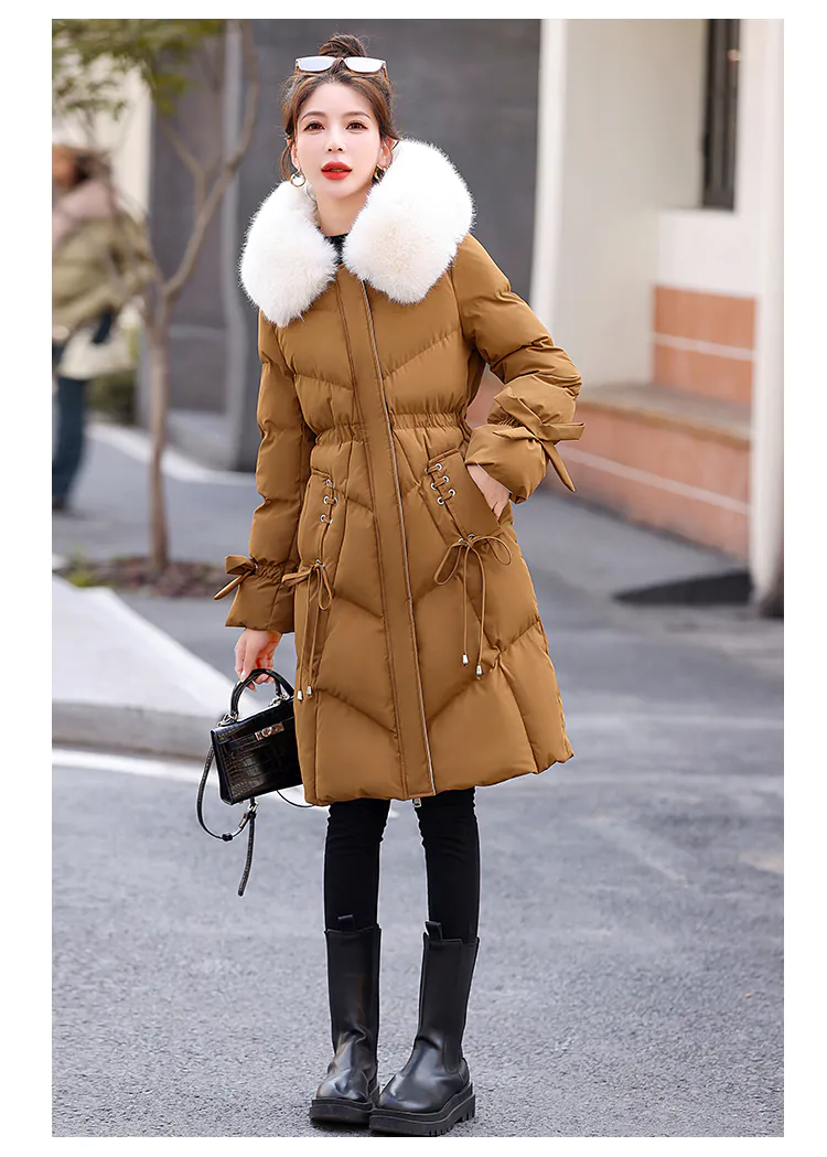 Trendy-Solid-Color-Thick-Fur-Collar-Midi-Puffer-Jacket18