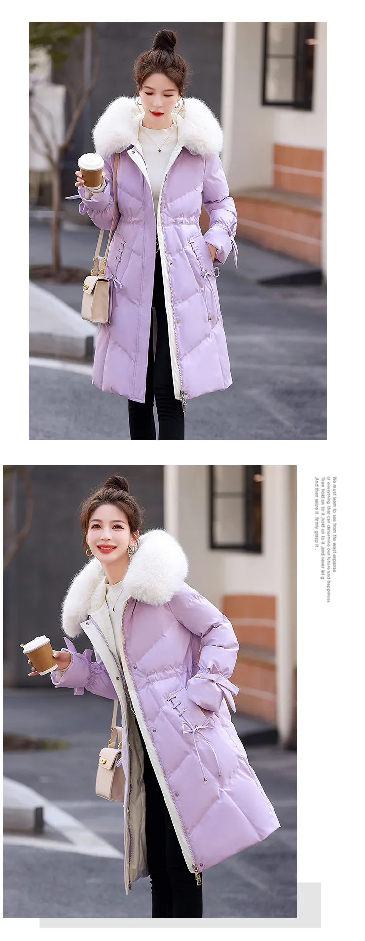 Trendy-Solid-Color-Thick-Fur-Collar-Midi-Puffer-Jacket20
