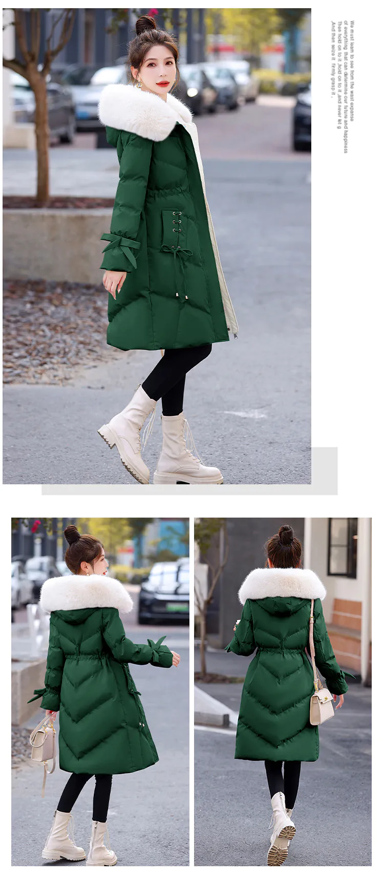 Trendy-Solid-Color-Thick-Fur-Collar-Midi-Puffer-Jacket23