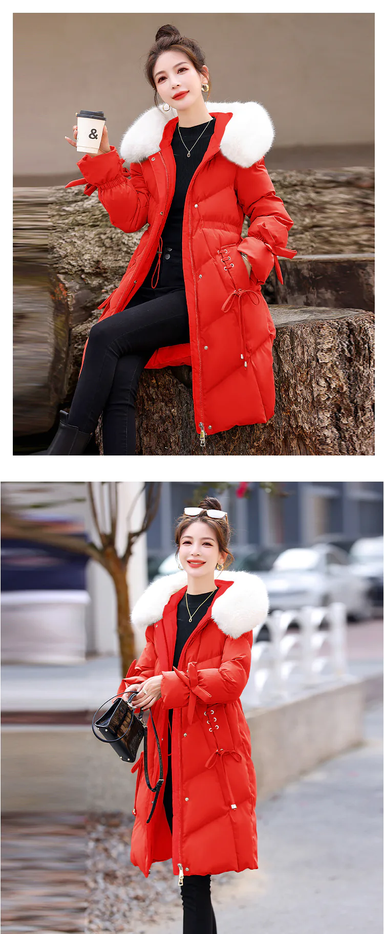 Trendy-Solid-Color-Thick-Fur-Collar-Midi-Puffer-Jacket24