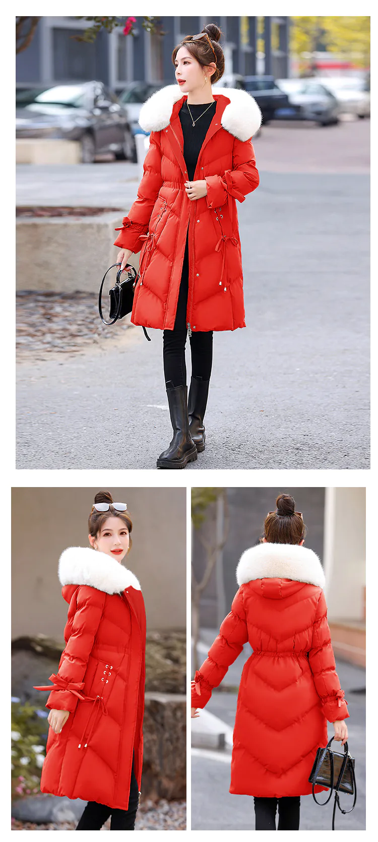Trendy-Solid-Color-Thick-Fur-Collar-Midi-Puffer-Jacket25