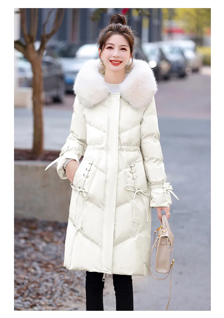 Trendy-Solid-Color-Thick-Fur-Collar-Midi-Puffer-Jacket29