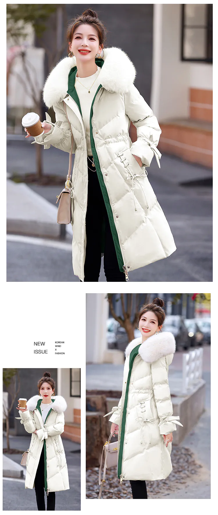 Trendy-Solid-Color-Thick-Fur-Collar-Midi-Puffer-Jacket30