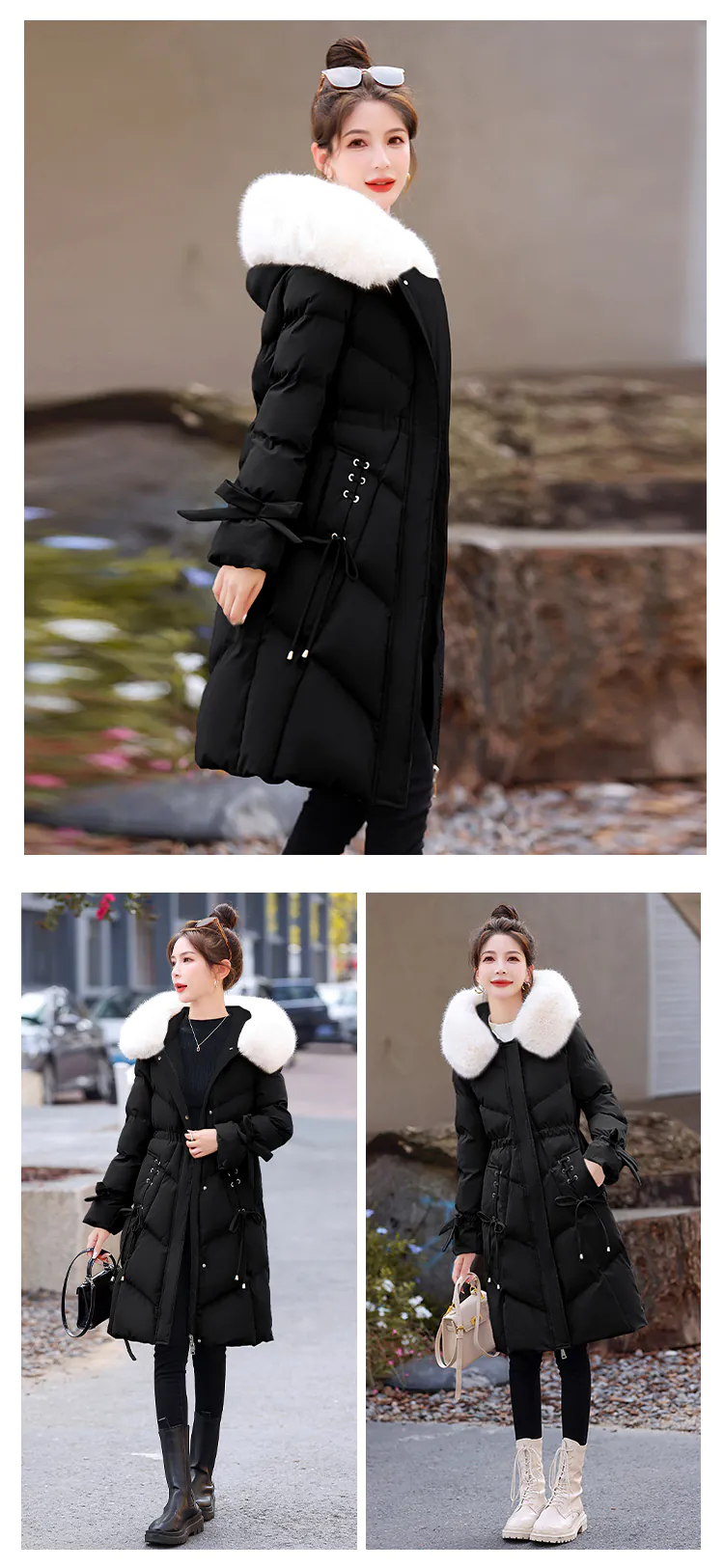 Trendy-Solid-Color-Thick-Fur-Collar-Midi-Puffer-Jacket32
