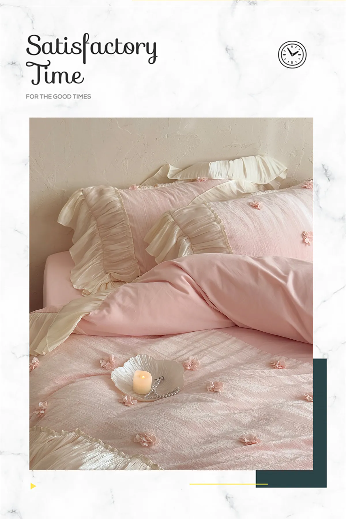Ultra-Soft-French-Style-Brushed-Cotton-Organza-Flower-Bedding-Set11