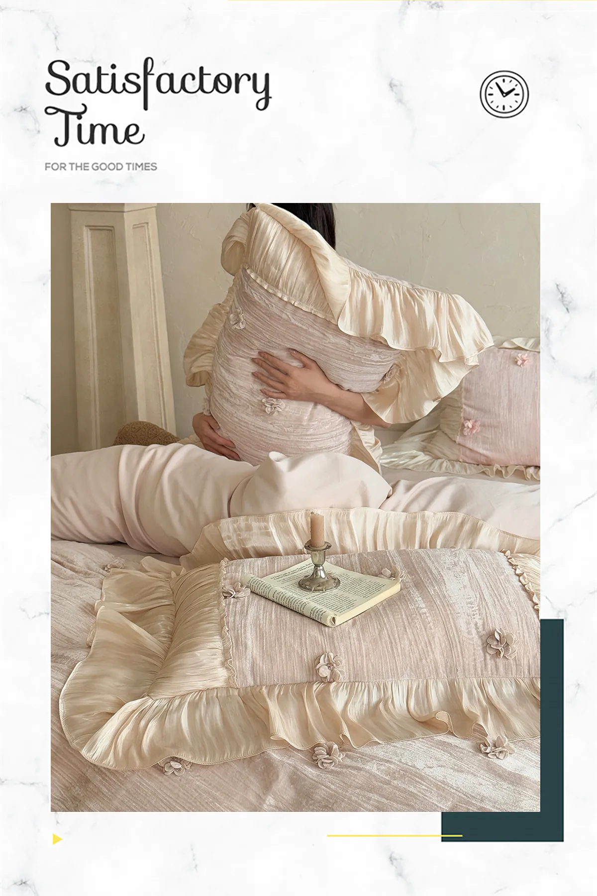 Ultra-Soft-French-Style-Brushed-Cotton-Organza-Flower-Bedding-Set21