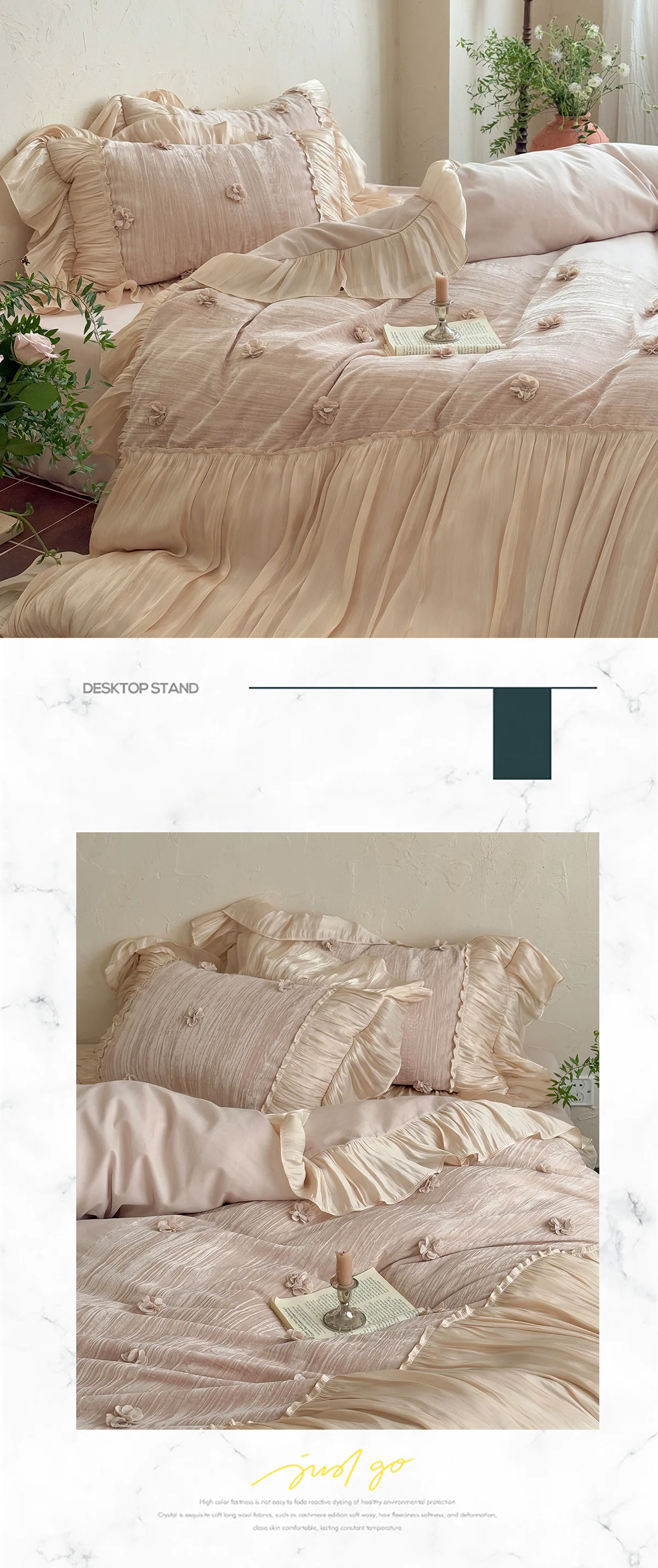 Ultra-Soft-French-Style-Brushed-Cotton-Organza-Flower-Bedding-Set24
