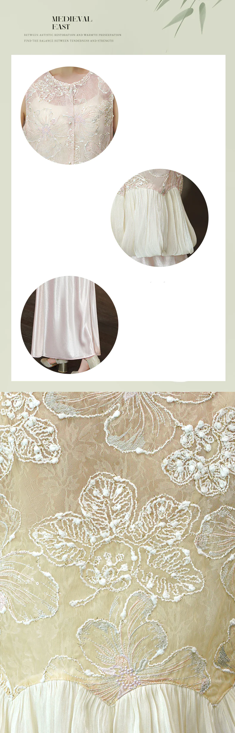 Vintage-Chinese-Style-Floral-Embroidery-Sheer-Vest-Satin-Skirt-2-Piece-Set13