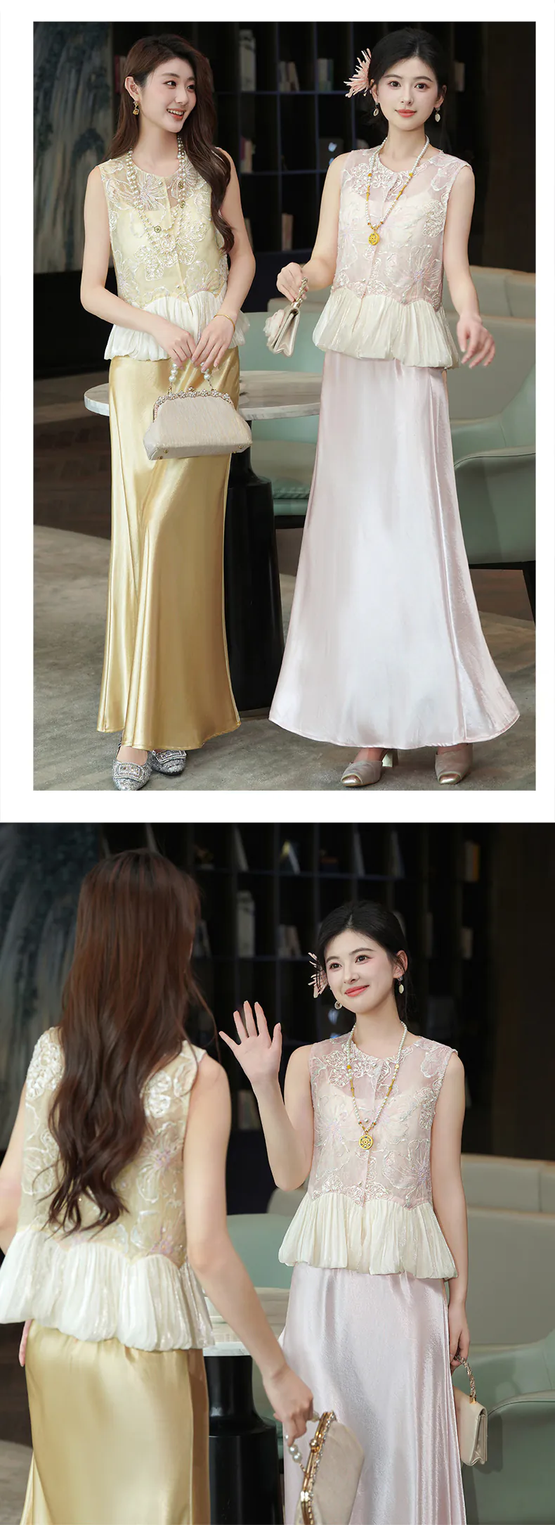 Vintage-Chinese-Style-Floral-Embroidery-Sheer-Vest-Satin-Skirt-2-Piece-Set16