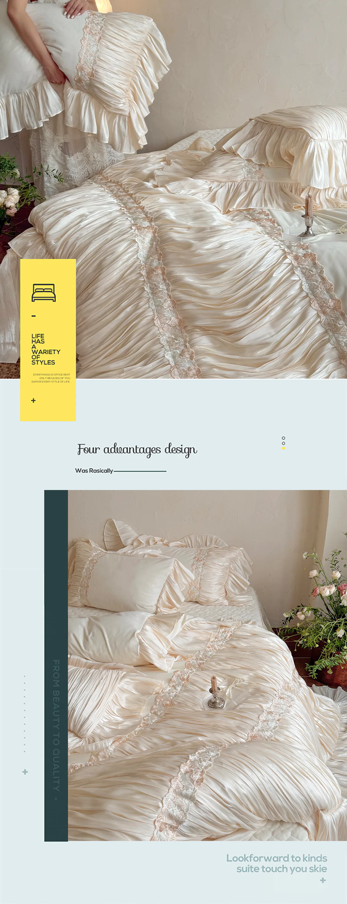 Vintage-French-Royal-Style-Velvet-Ruffle-Edge-Pleated-Duvet-Cover-Set17