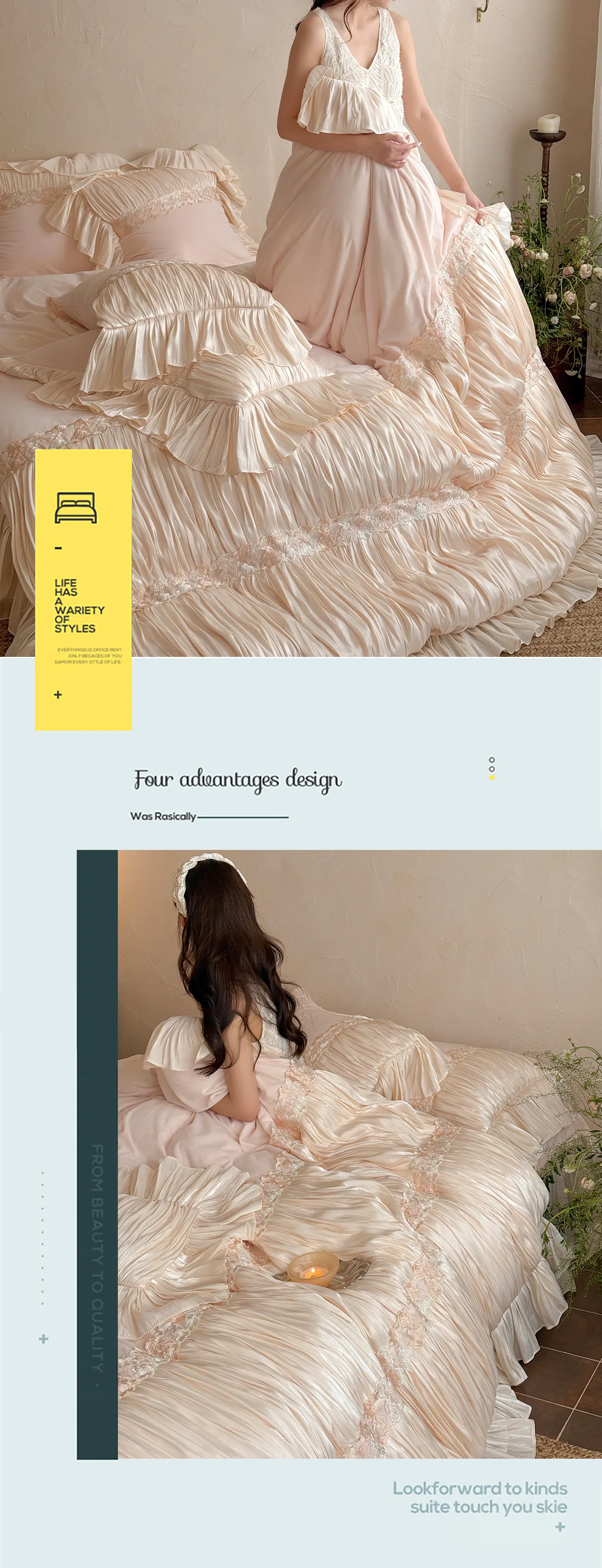 Vintage-French-Royal-Style-Velvet-Ruffle-Edge-Pleated-Duvet-Cover-Set22