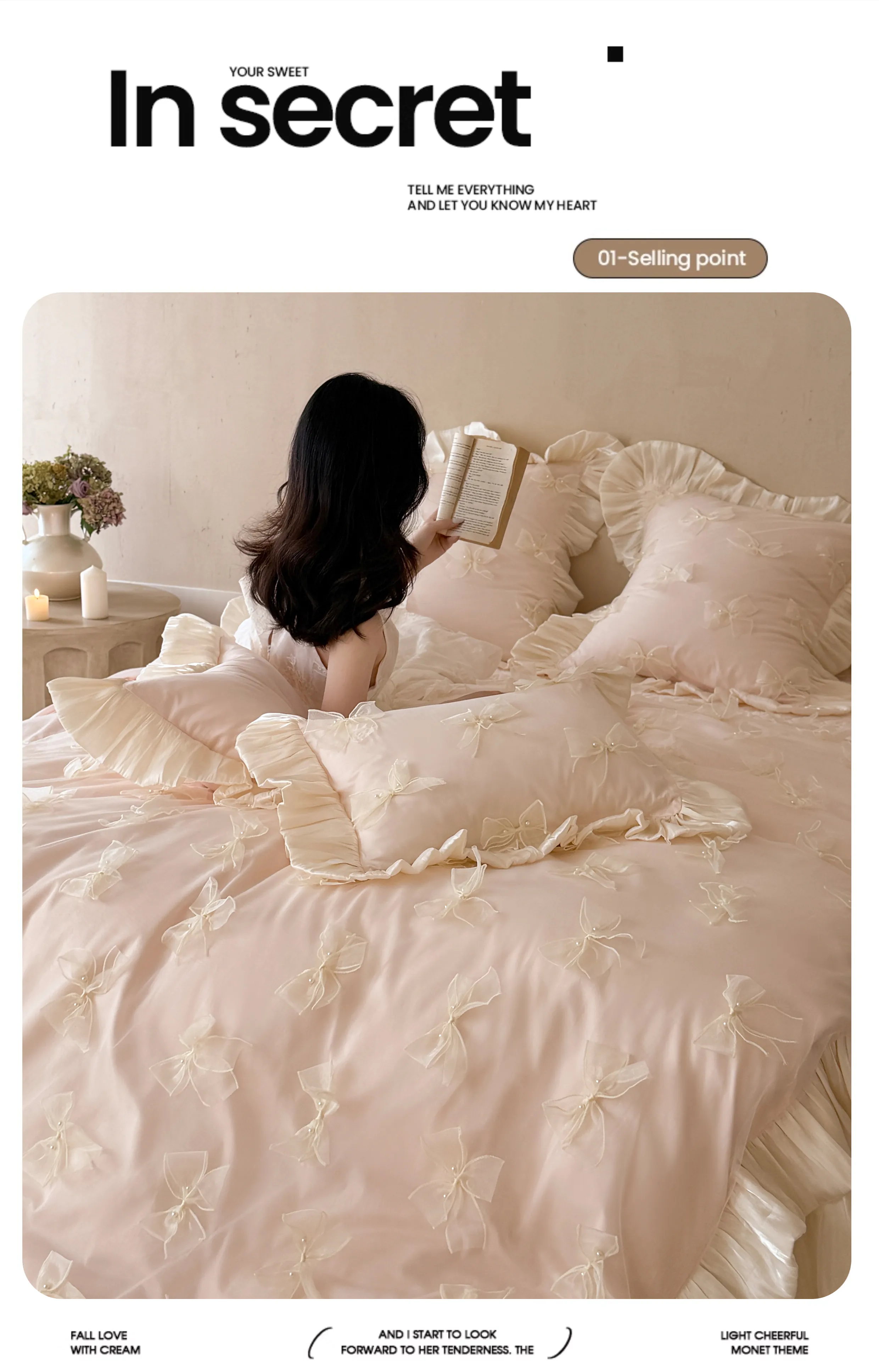 Vintage-Hand-Sewn-Long-Staple-Cotton-3D-Tulle-Bow-Tie-4-Pcs-Bedding-Set11