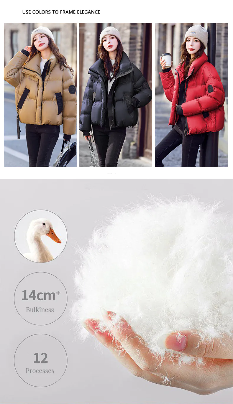 Winter-Stand-Collar-90-White-Duck-Down-Short-Casual-Puffer-Coat11
