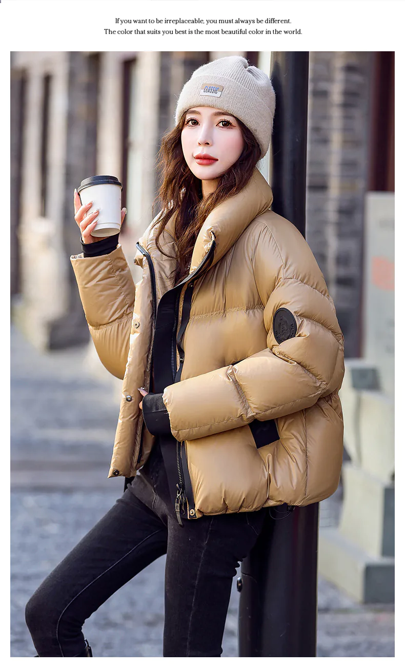 Winter-Stand-Collar-90-White-Duck-Down-Short-Casual-Puffer-Coat15