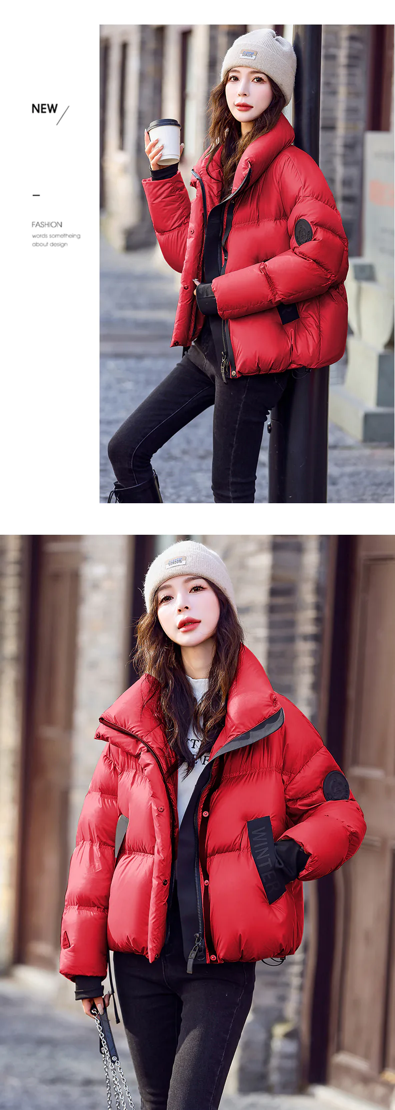 Winter-Stand-Collar-90-White-Duck-Down-Short-Casual-Puffer-Coat20