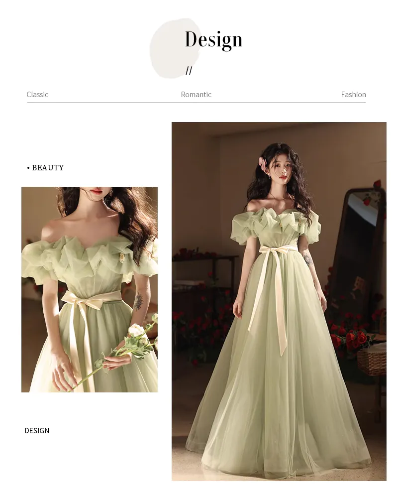 A-Line-Off-the-Shoulder-Soft-Green-Tulle-Formal-Prom-Dress-Evening-Gown08
