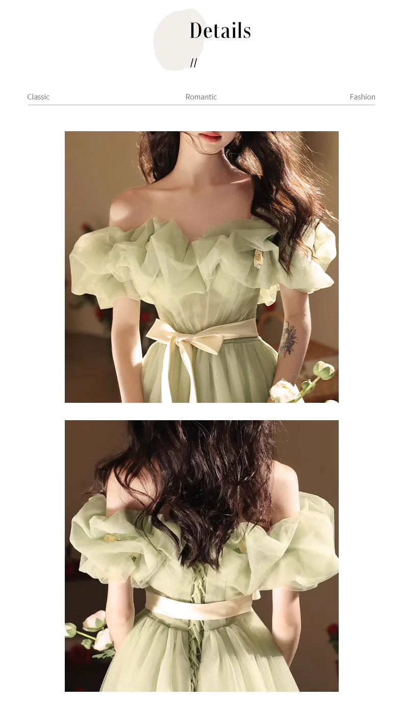 A-Line-Off-the-Shoulder-Soft-Green-Tulle-Formal-Prom-Dress-Evening-Gown09