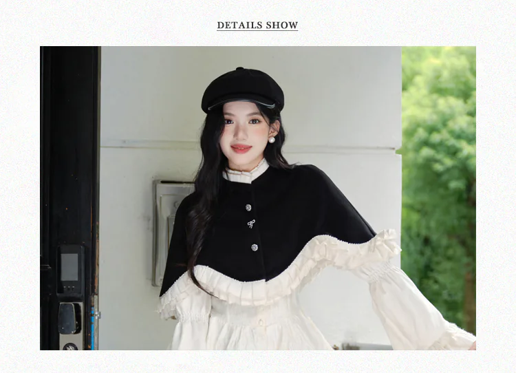 Elegant-Woolen-Cape-with-Mermaid-Midi-Skirt-and-Shirt-3-Pcs-Casual-Suit08
