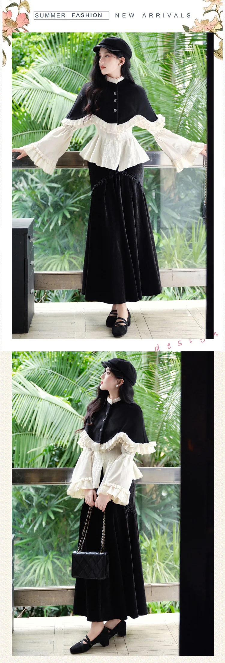 Elegant-Woolen-Cape-with-Mermaid-Midi-Skirt-and-Shirt-3-Pcs-Casual-Suit11