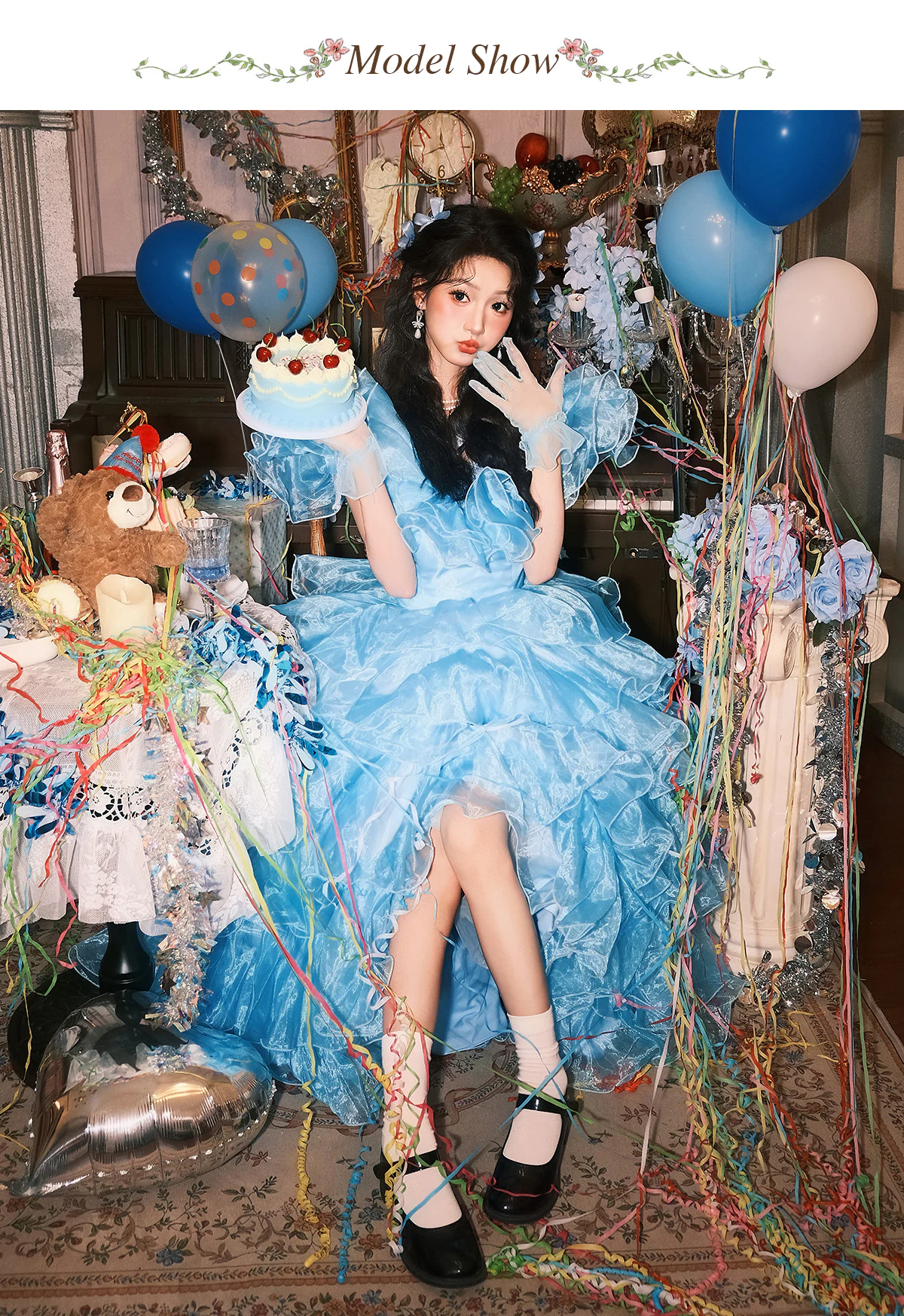 Fairytale-Princess-Crystal-Blue-Couture-Tiered-Ruffle-Organza-Ball-Gown08