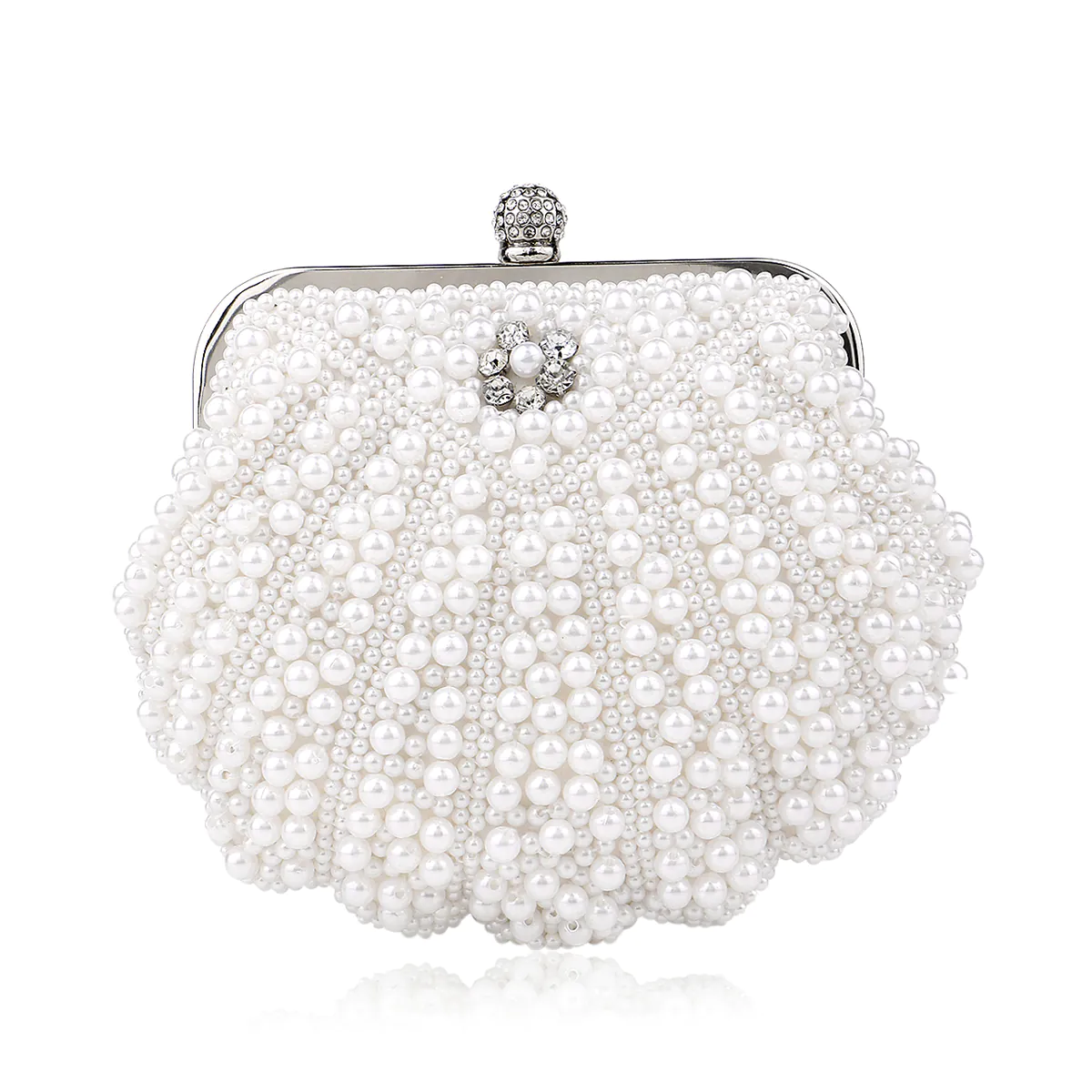 Pearl Crossbody Bag Handbag for Party Date Formal Occasion01