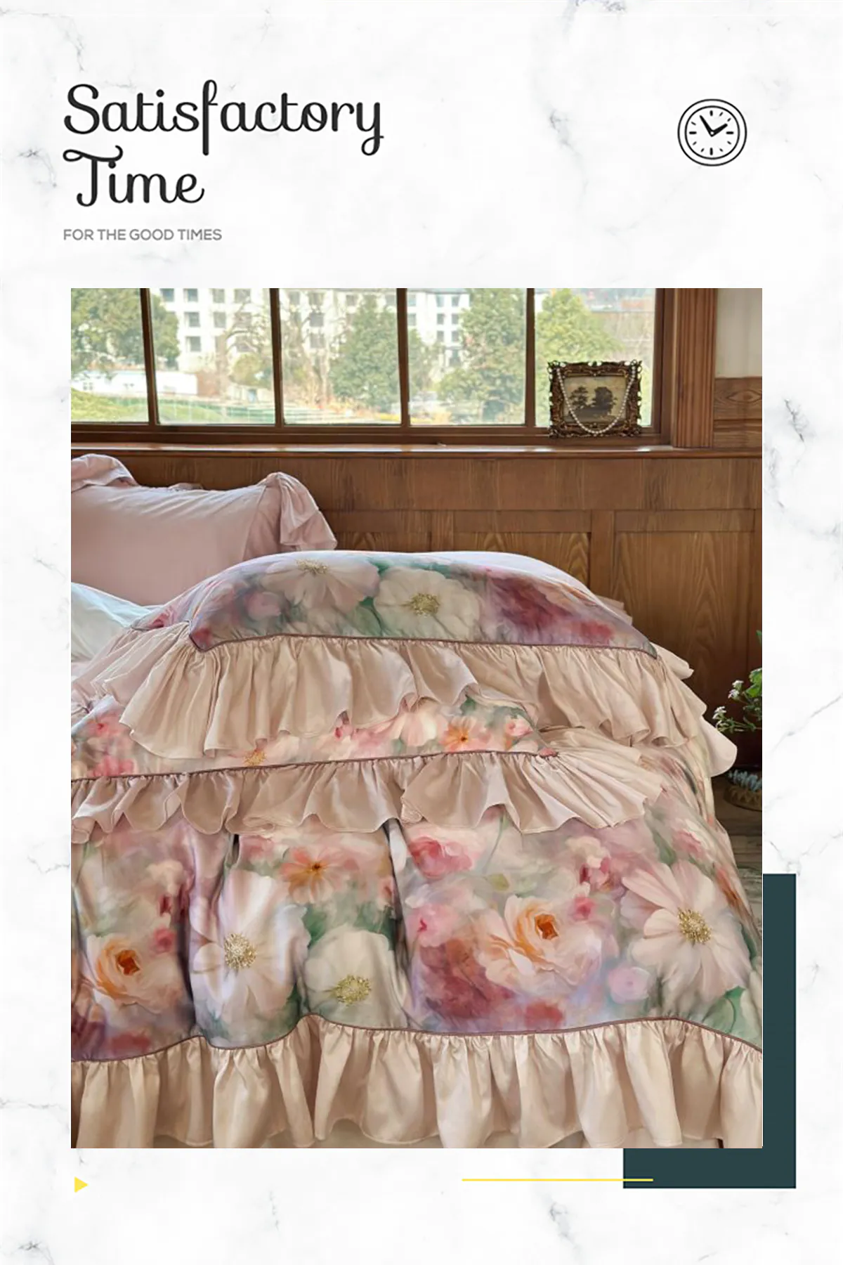 Romantic-A-Class-100-Cotton-Oil-Painting-Duvet-Cover-Bedding-Set10