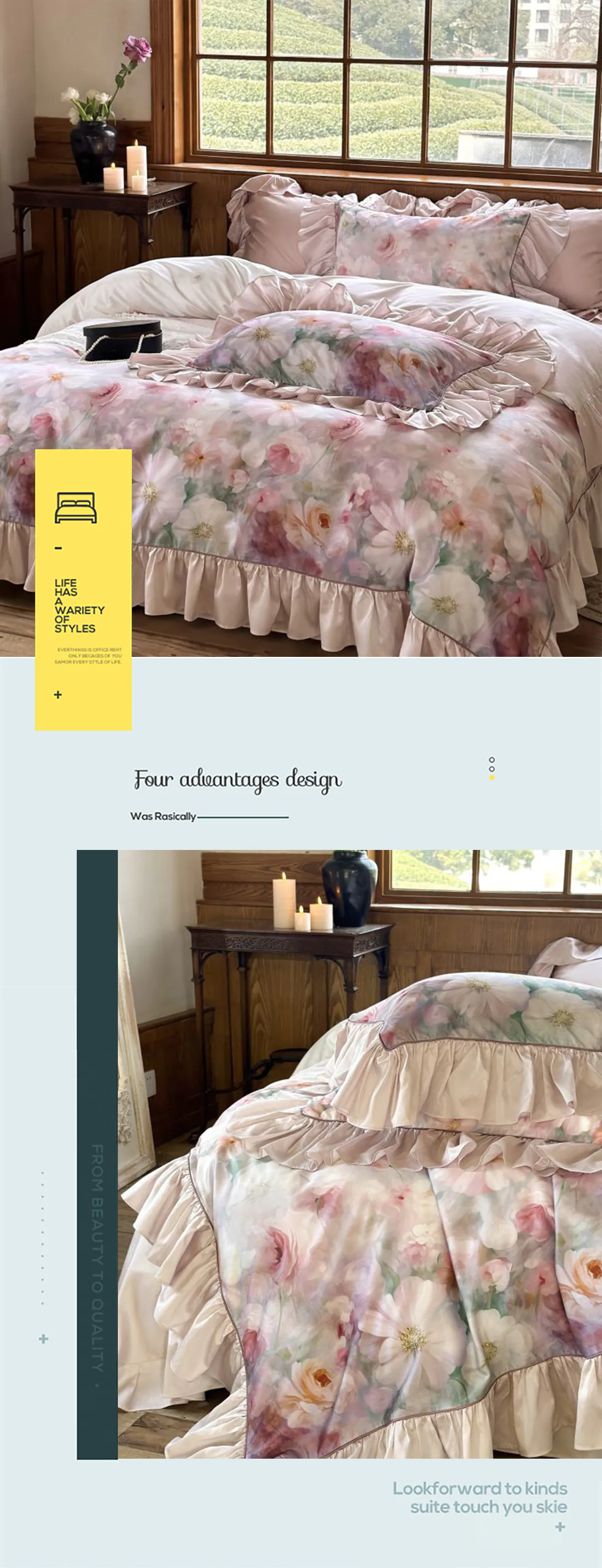 Romantic-A-Class-100-Cotton-Oil-Painting-Duvet-Cover-Bedding-Set11