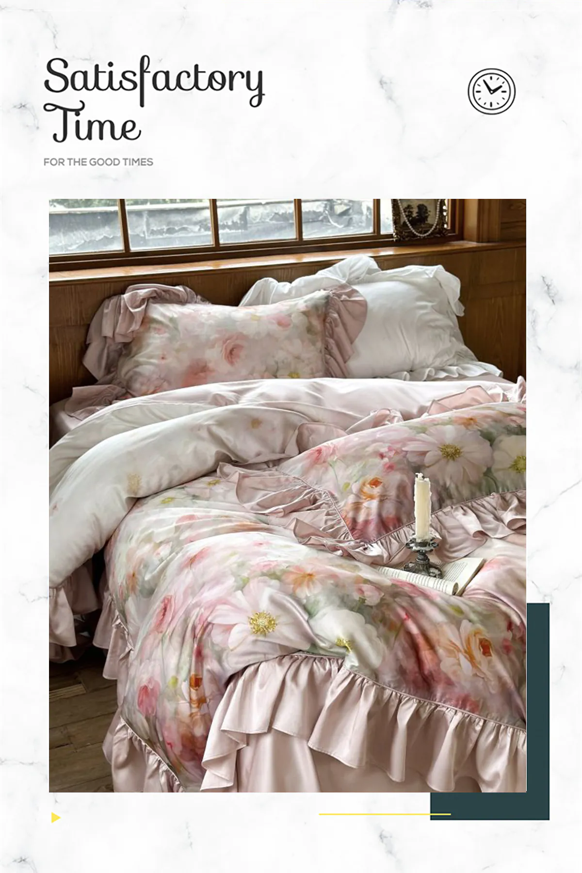 Romantic-A-Class-100-Cotton-Oil-Painting-Duvet-Cover-Bedding-Set15