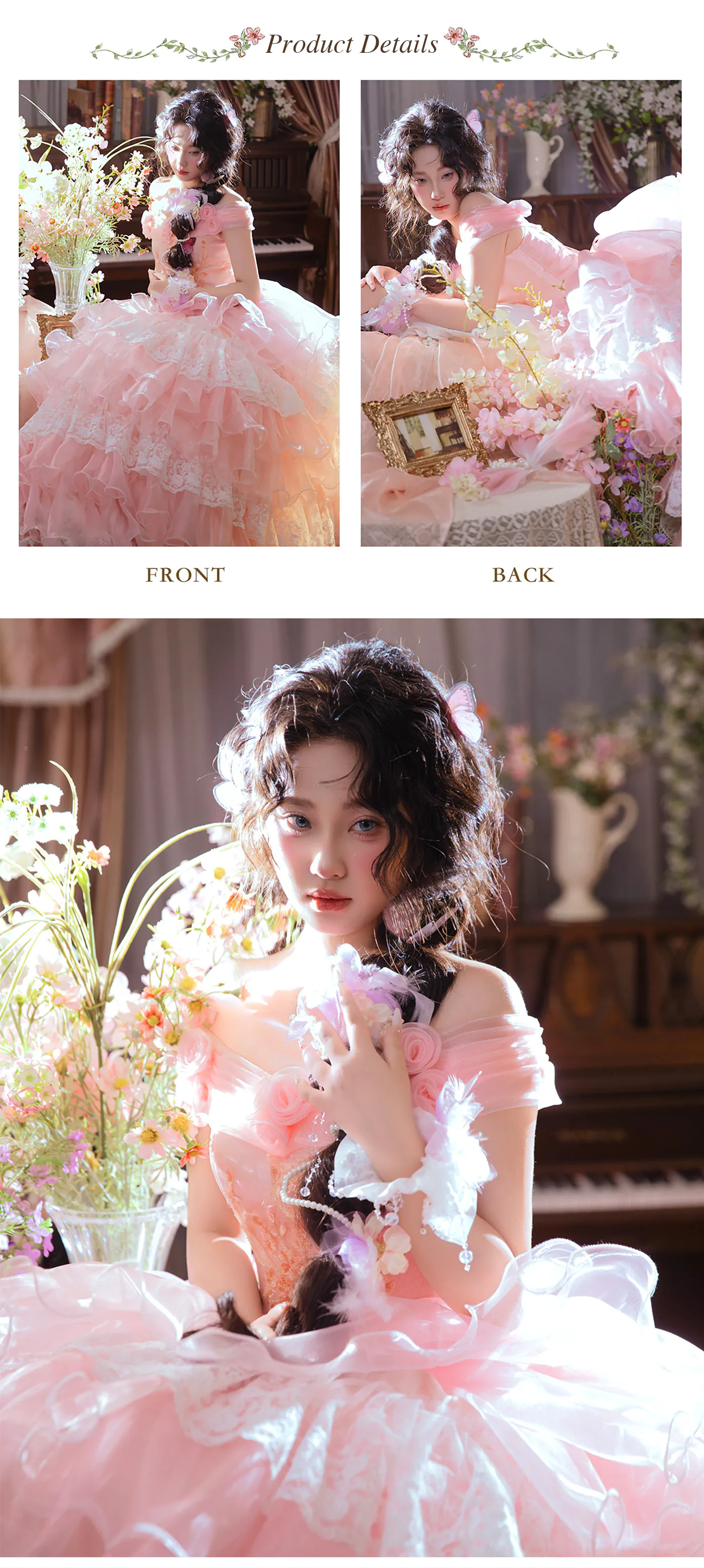 Romantic-Blush-Pink-Off-Shoulder-Lace-Embroidery-Tiered-Tulle-Prom-Dress08