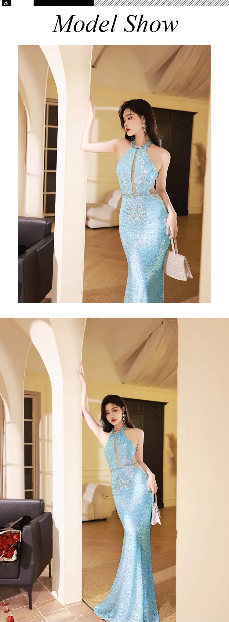 Sexy-Princess-Off-Shoulder-Halter-Mermaid-Glitter-Toast-Evening-Dress09