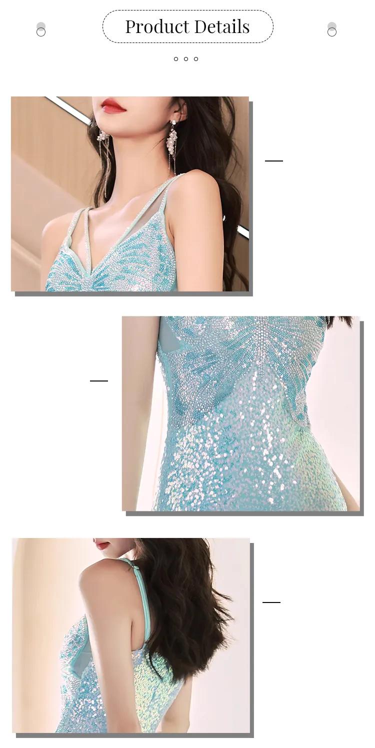 Sexy-Unique-Sequin-Split-Evening-Party-Dress-Formal-Ball-Gown13