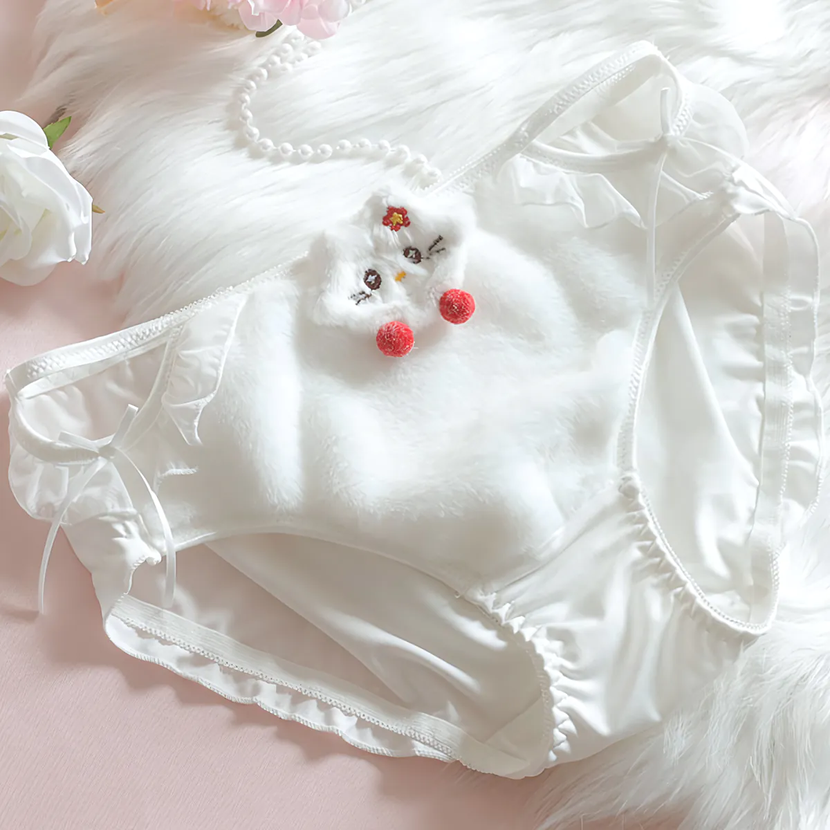 White