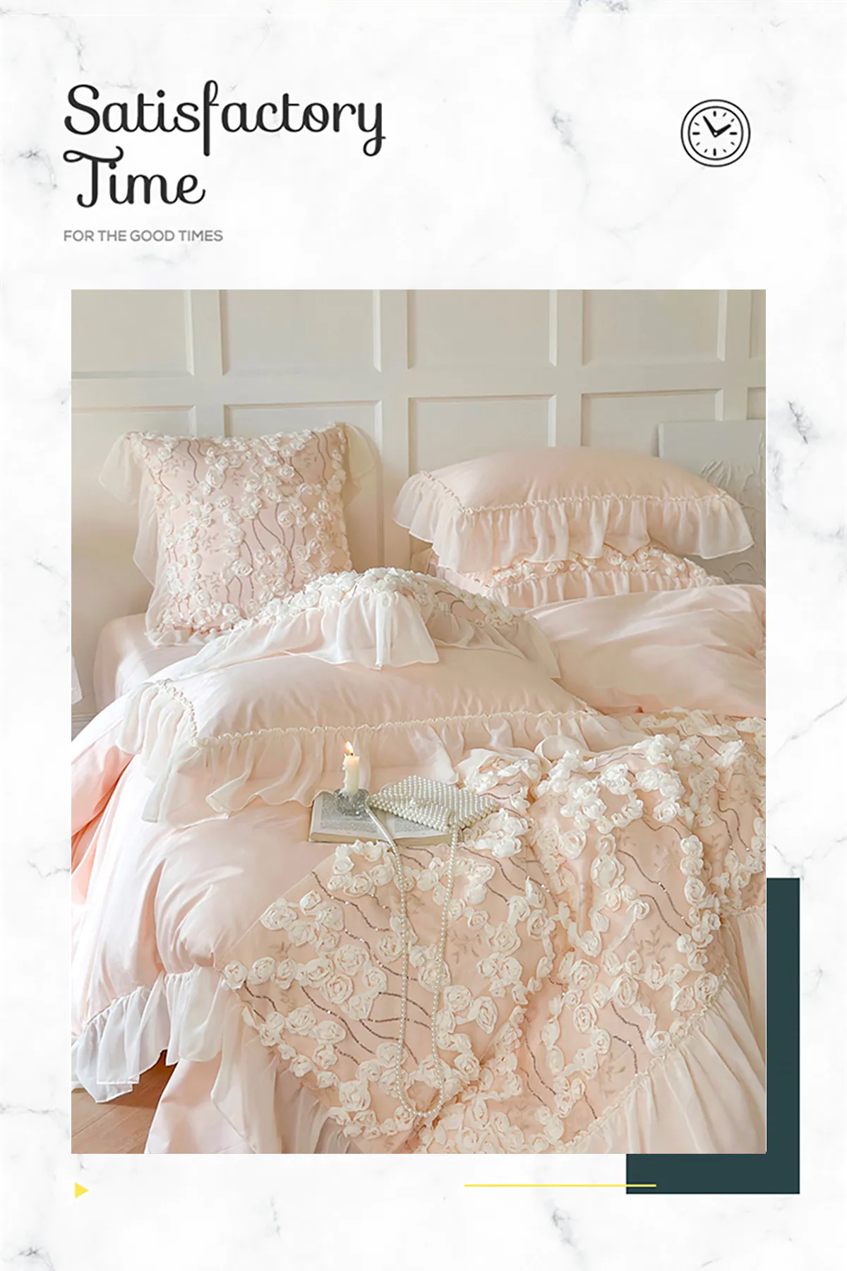 Aesthetic-140S-Long-Staple-Cotton-Chiffon-Lace-Floral-Bedding-Set15