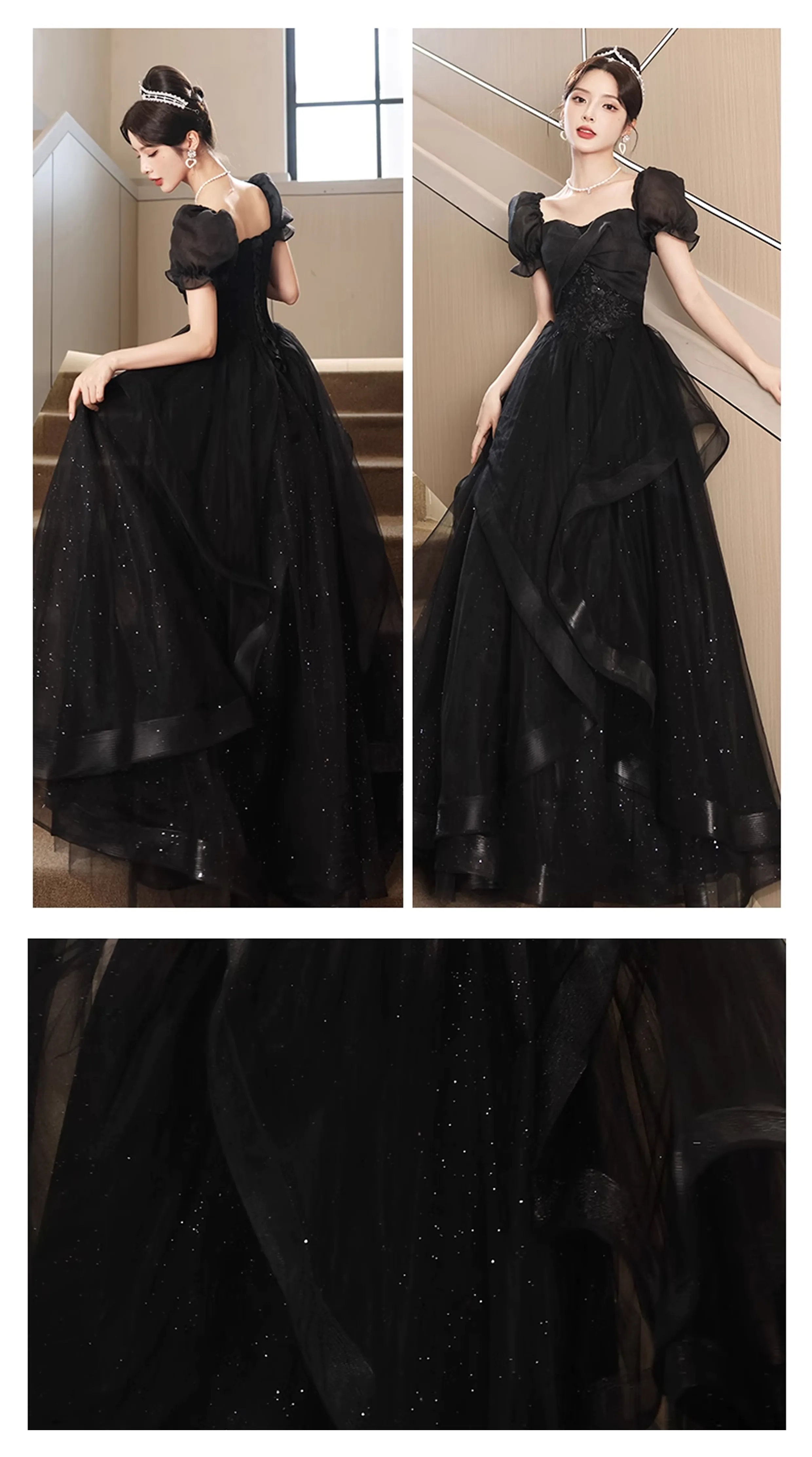 Elegant Purple Gradient Sleeveless Chiffon Birthday Party Homecoming Dress cc4508