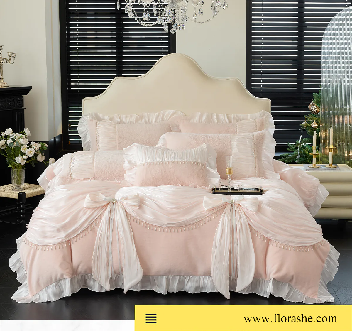 Chic-French-Style-250g-Soft-Mink-Velvet-Thick-Plush-Ruffle-Edge-Bedding-Set07