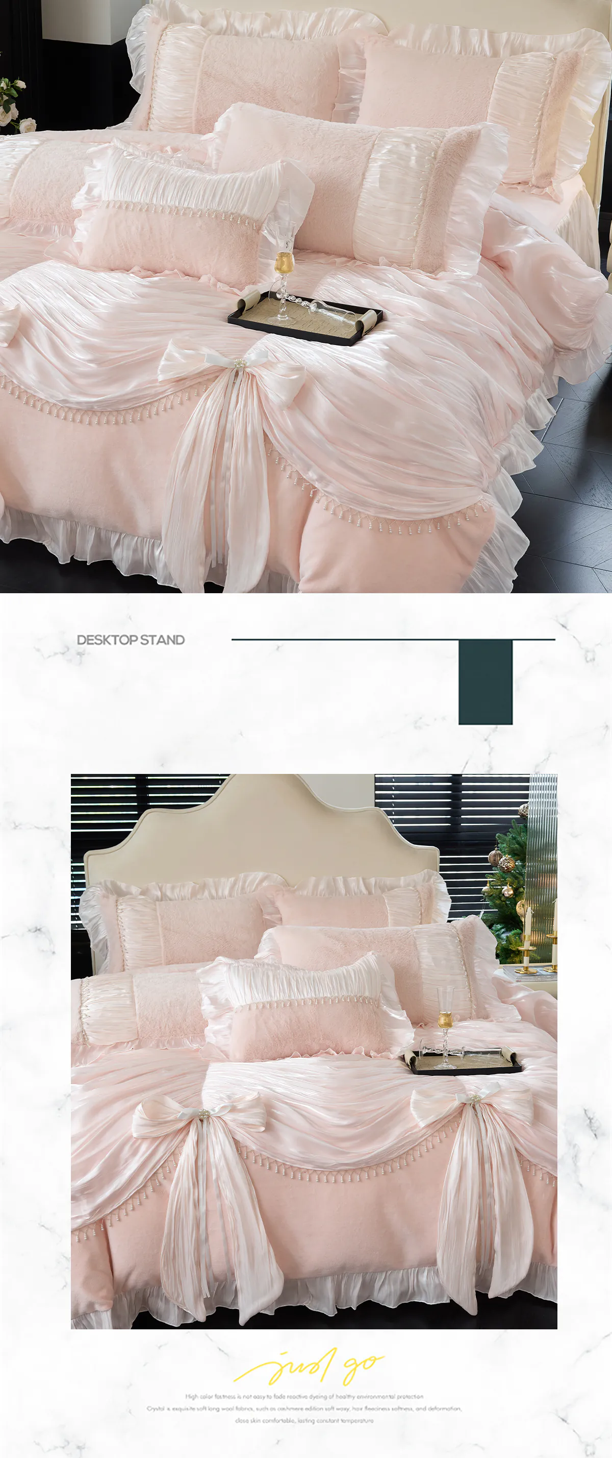 Chic-French-Style-250g-Soft-Mink-Velvet-Thick-Plush-Ruffle-Edge-Bedding-Set11
