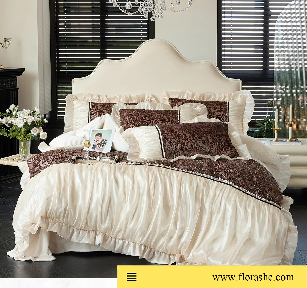 French-Vintage-Embossed-Plush-250g-Mink-Velvet-Bedding-4-Pcs-Set07
