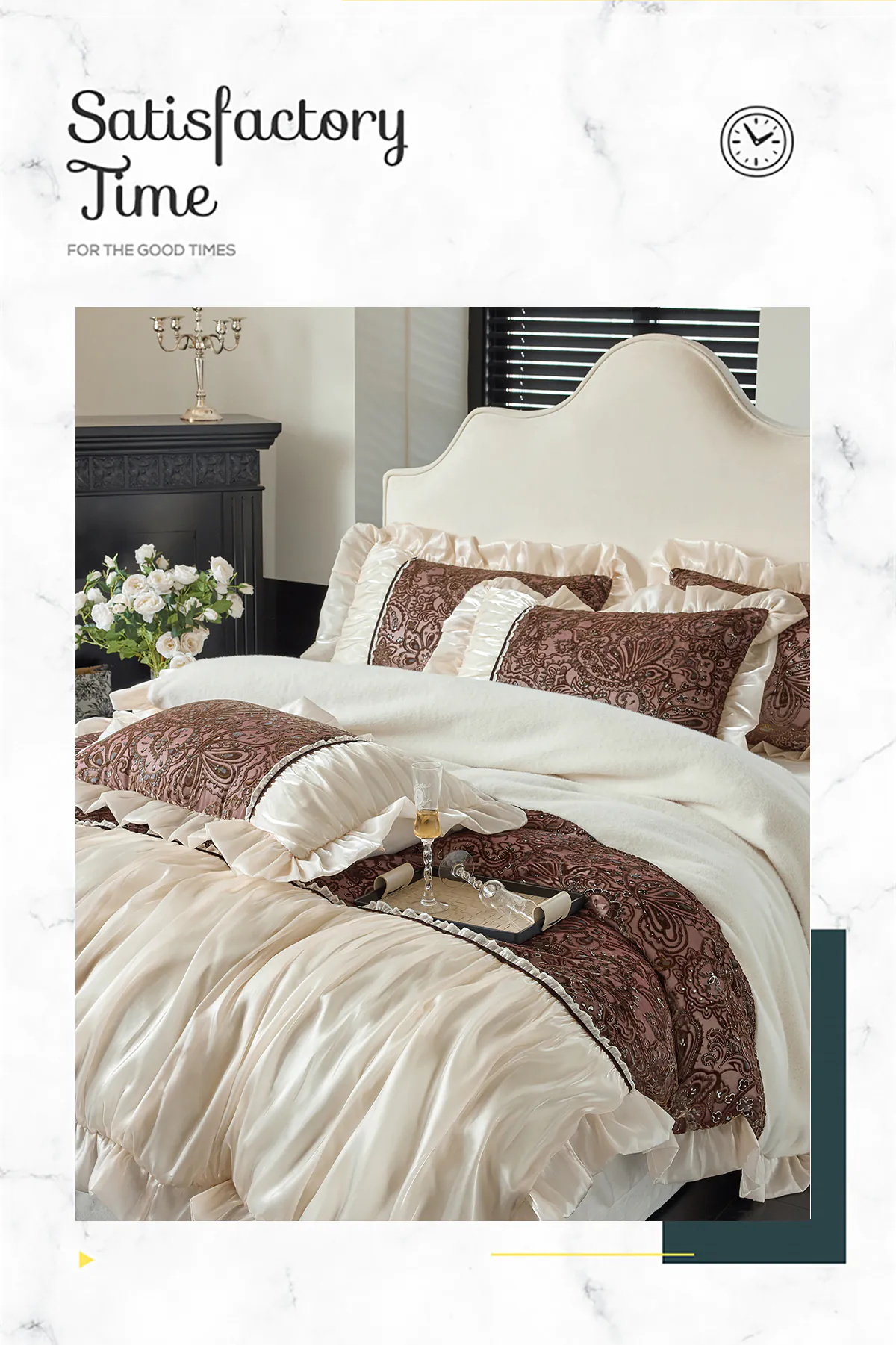 French-Vintage-Embossed-Plush-250g-Mink-Velvet-Bedding-4-Pcs-Set08