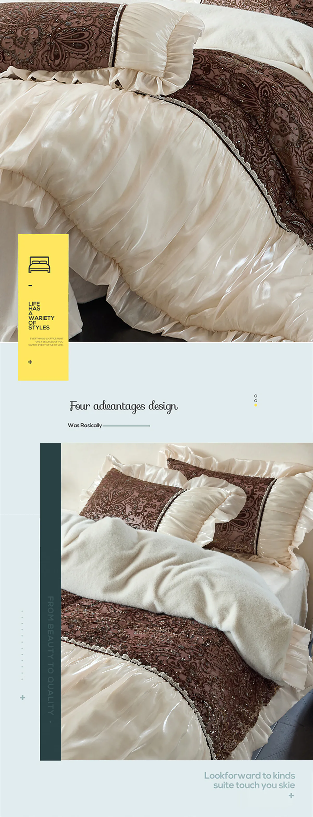 French-Vintage-Embossed-Plush-250g-Mink-Velvet-Bedding-4-Pcs-Set09